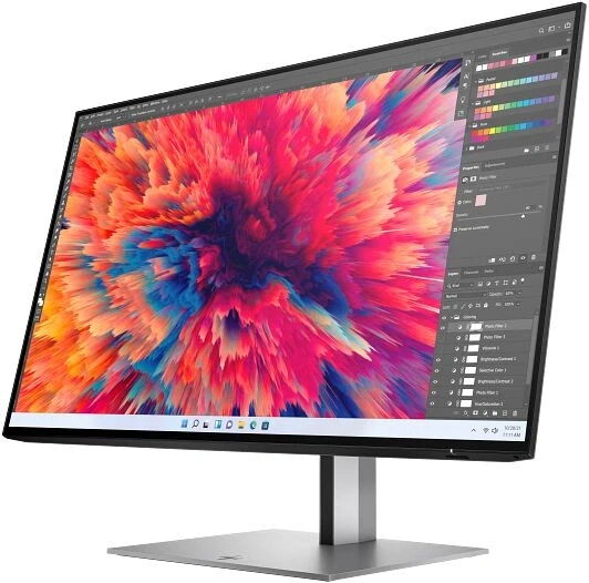 Монитор HP 23.8" Z24Q G3 черный IPS 16:9 HDMI HAS Piv 400cd 178гр/178гр 2560x1440 90Hz DP QHD USB 4.8кг