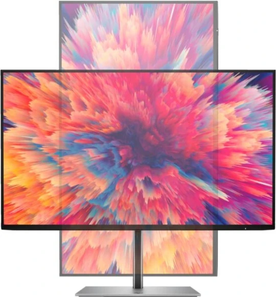 Монитор HP 23.8" Z24Q G3 черный IPS 16:9 HDMI HAS Piv 400cd 178гр/178гр 2560x1440 90Hz DP QHD USB 4.8кг