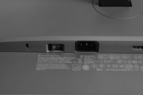 Монитор HP 23.8" Z24Q G3 черный IPS 16:9 HDMI HAS Piv 400cd 178гр/178гр 2560x1440 90Hz DP QHD USB 4.8кг