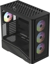 Корпус Formula Air Power G3 Plus черный без БП ATX 5x120mm 3x140mm 1xUSB3.0 audio bott PSU