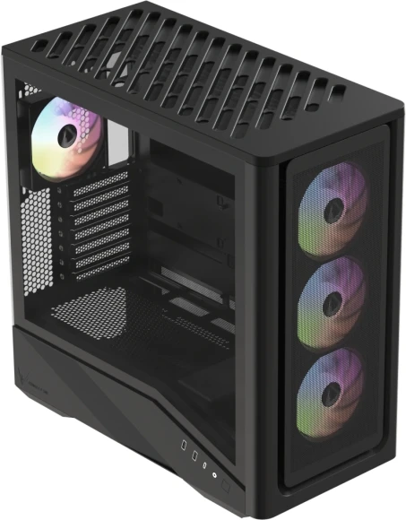 Корпус Formula Air Power G3 Plus черный без БП ATX 5x120mm 3x140mm 1xUSB3.0 audio bott PSU