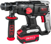 Перфоратор P.I.T. PBH20H-22A/1 патрон:SDS-plus уд.:1.5Дж аккум. (кейс в комплекте) Перфоратор P.I.T. PBH20H-22A/1 патрон:SDS-plus уд.:1.5Дж аккум. (кейс в комплекте)