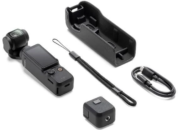 Стедикам Dji Osmo Pocket 3 черный