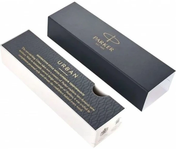 Ручка шариков. Parker IM Core K321 (1931665) Black CT M син. черн. подар.кор.