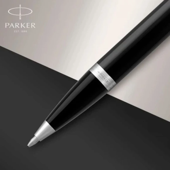 Ручка шариков. Parker IM Core K321 (1931665) Black CT M син. черн. подар.кор.