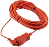 Удлинитель силовой PROconnect ПВС (11-7103) 2x0.75кв.мм 1розет. 30м ПВС 6A пласт.рамка черный