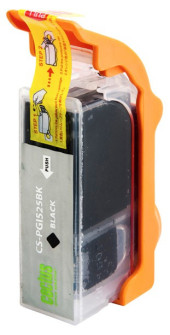 Картридж струйный Cactus CS-PGI525BK черный пигментный (16мл) для Canon Pixma iP4850/MG5250/MG5150/iX6550/MX88 с чипом