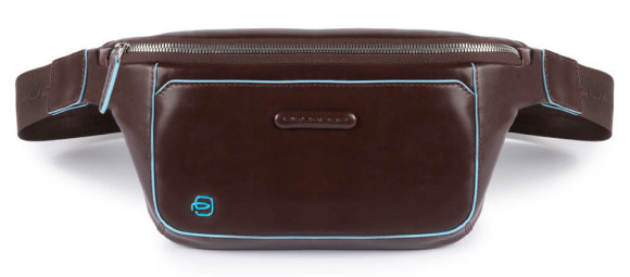 Сумка Piquadro Blue Square CA2174B2/MO коричневая натур.кожа