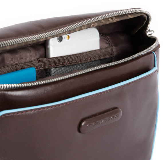 Сумка Piquadro Blue Square CA2174B2/MO коричневая натур.кожа