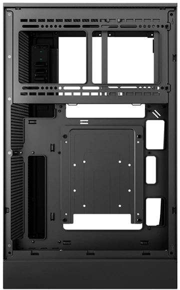 Корпус Deepcool CH270 черный без БП mATX 6x120mm 2x140mm 2xUSB3.0 audio bott PSU