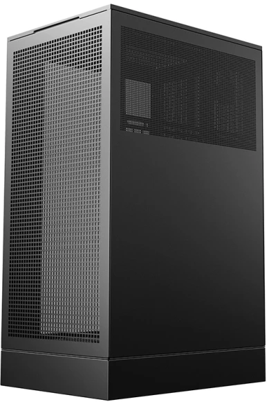 Корпус Deepcool CH270 черный без БП mATX 6x120mm 2x140mm 2xUSB3.0 audio bott PSU