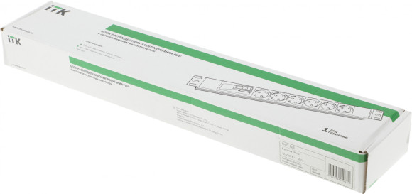 Блок распределения питания ITK PH21-6D3 гор.размещ. 6xSchuko базовые 16A C14 Блок распределения питания ITK PH21-6D3 гор.размещ. 6xSchuko базовые 16A C14