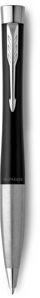 Ручка шариков. Parker Urban Core (2150858) Muted Black CT M черн. черн. подар.кор.европод.
