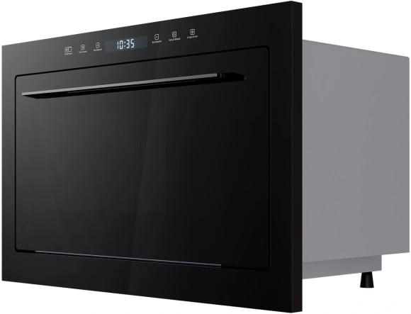 Микроволновая печь Lex BIMO 25.03N 25л. 900Вт черный (встраиваемая)