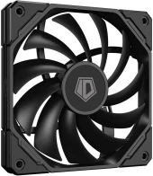 Вентилятор для корпуса ID-Cooling TF-12015-K 120х120x15 черный 4-pin 35дБ Ret Вентилятор для корпуса ID-Cooling TF-12015-K 120х120x15 черный 4-pin 35дБ Ret