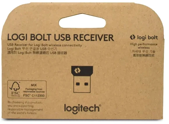 Ресивер USB Logitech Bolt черный