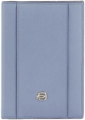 Деловая сумка женская Piquadro Circle BD3336W92/ARTM с отделением для ноутбука 14" коралловая/кофейная натур.кожа