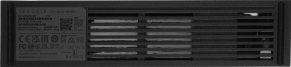 Жесткий диск Seagate USB3.0 8TB STLC8000400 One Touch 3.5" черный