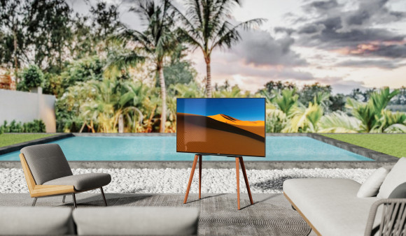 Подставка для телевизора Cactus CS-ST3644BKWN черный/орех 43"-65" макс.40кг напольный Подставка для телевизора Cactus CS-ST3644BKWN черный/орех 43"-65" макс.40кг напольный