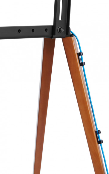 Подставка для телевизора Cactus CS-ST3644BKWN черный/орех 43"-65" макс.40кг напольный Подставка для телевизора Cactus CS-ST3644BKWN черный/орех 43"-65" макс.40кг напольный