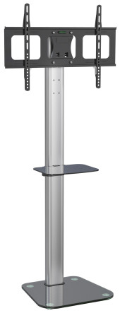 Стойка для телевизора Cactus CS-VM-ST97-D черный 37"-70" макс.68кг напольный Стойка для телевизора Cactus CS-VM-ST97-D черный 37"-70" макс.68кг напольный