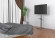 Стойка для телевизора Cactus CS-VM-ST97-D черный 37"-70" макс.68кг напольный Стойка для телевизора Cactus CS-VM-ST97-D черный 37"-70" макс.68кг напольный