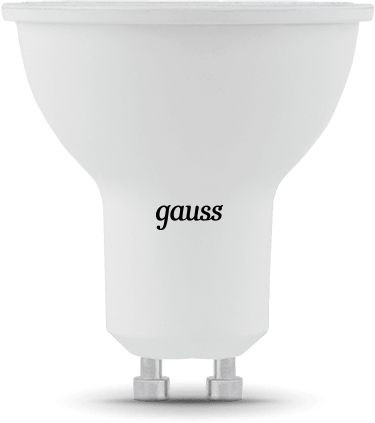 Лампа светодиодная Gauss Elementary 12Вт цок.:E27 шар 220B 4100K св.свеч.бел.нейт. (упак.:10шт) (53222)