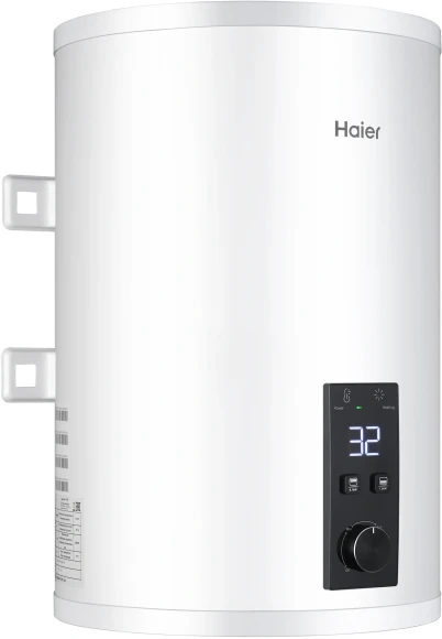 Водонагреватель Haier ES30V-RD4 INOX 2кВт 30л электрический настенный/белый Водонагреватель Haier ES30V-RD4 INOX 2кВт 30л электрический настенный/белый