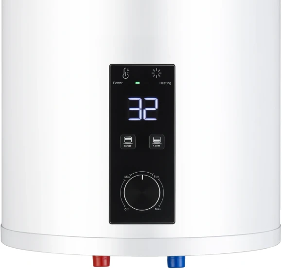 Водонагреватель Haier ES30V-RD4 INOX 2кВт 30л электрический настенный/белый Водонагреватель Haier ES30V-RD4 INOX 2кВт 30л электрический настенный/белый