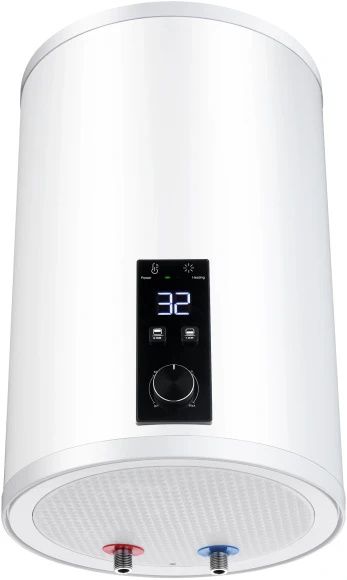 Водонагреватель Haier ES30V-RD4 INOX 2кВт 30л электрический настенный/белый Водонагреватель Haier ES30V-RD4 INOX 2кВт 30л электрический настенный/белый