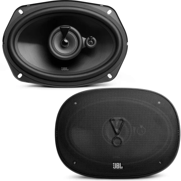 Колонки автомобильные JBL Stage2 965M 210Вт 90дБ 4Ом 16x23см (6x9дюйм) (ком.:2кол.) коаксиальные трехполосные Колонки автомобильные JBL Stage2 965M 210Вт 90дБ 4Ом 16x23см (6x9дюйм) (ком.:2кол.) коаксиальные трехполосные