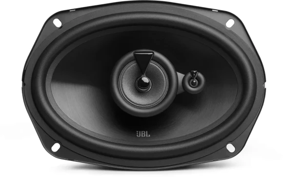 Колонки автомобильные JBL Stage2 965M 210Вт 90дБ 4Ом 16x23см (6x9дюйм) (ком.:2кол.) коаксиальные трехполосные Колонки автомобильные JBL Stage2 965M 210Вт 90дБ 4Ом 16x23см (6x9дюйм) (ком.:2кол.) коаксиальные трехполосные