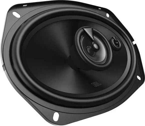 Колонки автомобильные JBL Stage2 965M 210Вт 90дБ 4Ом 16x23см (6x9дюйм) (ком.:2кол.) коаксиальные трехполосные Колонки автомобильные JBL Stage2 965M 210Вт 90дБ 4Ом 16x23см (6x9дюйм) (ком.:2кол.) коаксиальные трехполосные