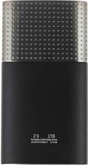 Накопитель SSD Netac USB-C 1TB NT01Z9-001T-32BK Z9 черный