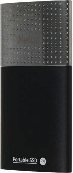 Накопитель SSD Netac USB-C 1TB NT01Z9-001T-32BK Z9 черный