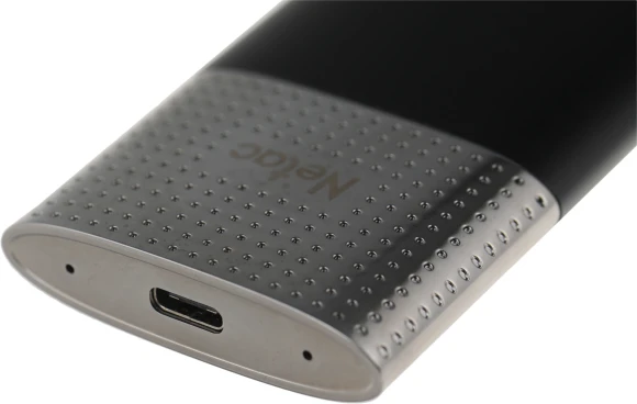 Накопитель SSD Netac USB-C 1TB NT01Z9-001T-32BK Z9 черный