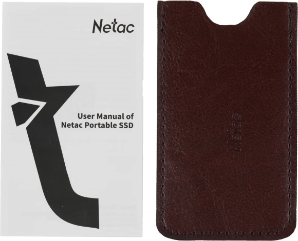 Накопитель SSD Netac USB-C 1TB NT01Z9-001T-32BK Z9 черный