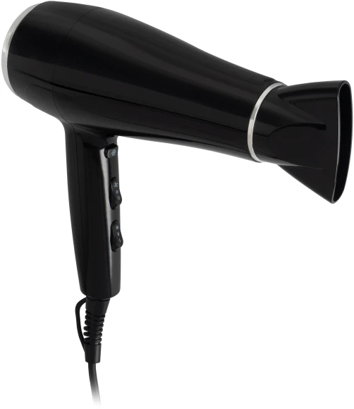 Фен Starwind SHD 7080 2000Вт черный/хром