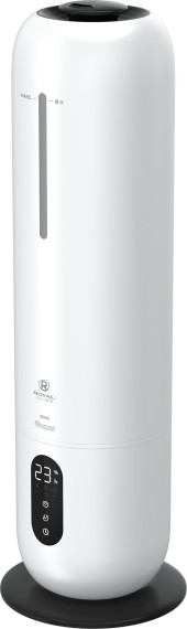 Увлажнитель воздуха Royal Clima RUH-RV300/8.0E-WT 28Вт (ультразвуковой) белый/черный Увлажнитель воздуха Royal Clima RUH-RV300/8.0E-WT 28Вт (ультразвуковой) белый/черный