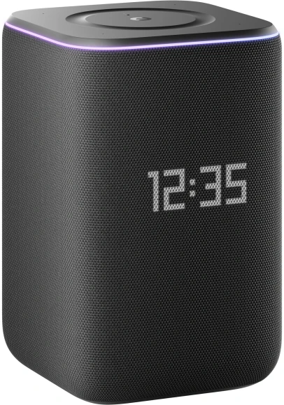 Умная колонка Yandex Станция 3 Алиса серый 50W 2.1 BT/Wi-Fi (YNDX-00060GRY)