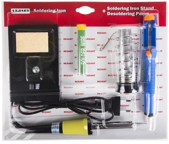 Набор для пайки Rexant №4 упак.:6шт (12-0163) Набор для пайки Rexant №4 упак.:6шт (12-0163)