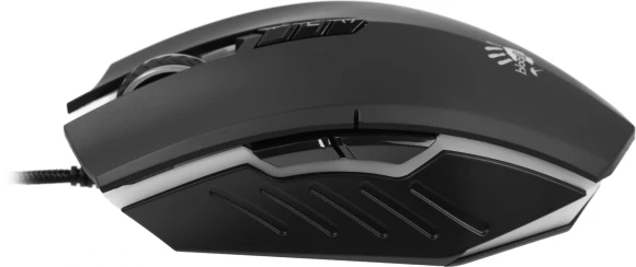 Мышь A4Tech Bloody A70 черный оптическая 6200dpi USB 8but (A70 MATTE BLACK)