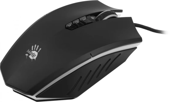 Мышь A4Tech Bloody A70 черный оптическая 6200dpi USB 8but (A70 MATTE BLACK)