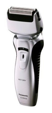 Бритва сетчатая Panasonic ES-RW30CM реж.эл.:2 питан.:аккум. серебристый/черный Бритва сетчатая Panasonic ES-RW30CM реж.эл.:2 питан.:аккум. серебристый/черный