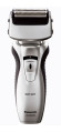 Бритва сетчатая Panasonic ES-RW30CM реж.эл.:2 питан.:аккум. серебристый/черный Бритва сетчатая Panasonic ES-RW30CM реж.эл.:2 питан.:аккум. серебристый/черный