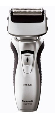 Бритва сетчатая Panasonic ES-RW30CM реж.эл.:2 питан.:аккум. серебристый/черный Бритва сетчатая Panasonic ES-RW30CM реж.эл.:2 питан.:аккум. серебристый/черный