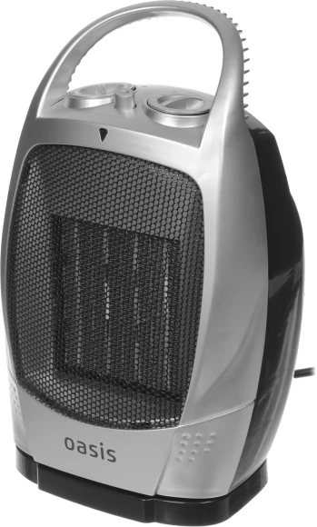 Тепловентилятор Oasis KS-15 RP 1500Вт серый
