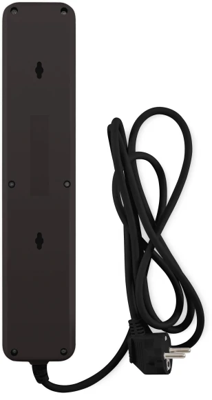 Сетевой фильтр Buro 500UNH-3-BG 3м (5 розеток) черный/серый (коробка)