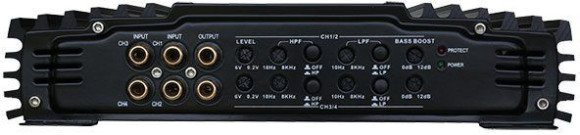 Усилитель автомобильный Ural BV 4.70 четырехканальный