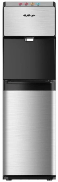 Кулер Hotfrost V450ASM напольный компрессорный черный/серебристый